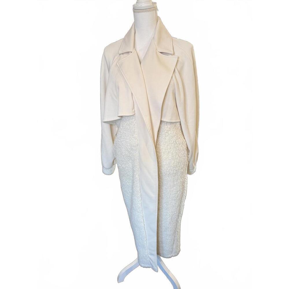 Revolve Lanston Sherpa Trench Coat, XS (fits up to M) NWT